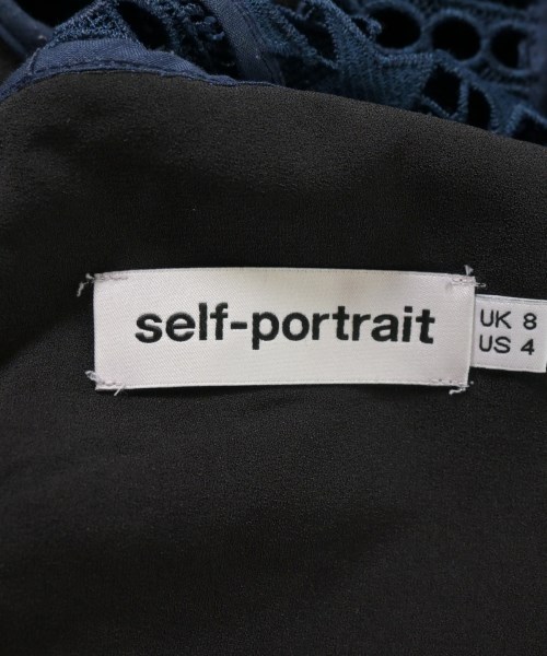 self-portrait（セルフポートレイト）ブラウス 紺 サイズ:-(M位) レディース/2200716046134