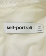 self-portrait（セルフポートレイト）ワンピース 白 サイズ:8(S位) レディース/2200723517085