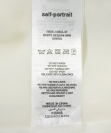 self-portrait（セルフポートレイト）ワンピース 白 サイズ:8(S位) レディース/2200723517085