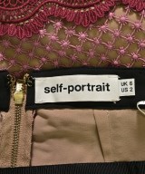 self-portrait（セルフポートレイト）ミニスカート ピンク サイズ:6(XS位) レディース/2200723191049