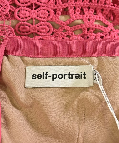 self-portrait（セルフポートレイト）ワンピース ピンク サイズ:12(M位) レディース/2200723770077