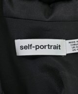 self-portrait（セルフポートレイト）ワンピース 黒 サイズ:8(S位) レディース/2200683429114