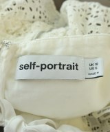 self-portrait（セルフポートレイト）Tシャツ・カットソー 白 サイズ:10(M位) レディース/2200684645087
