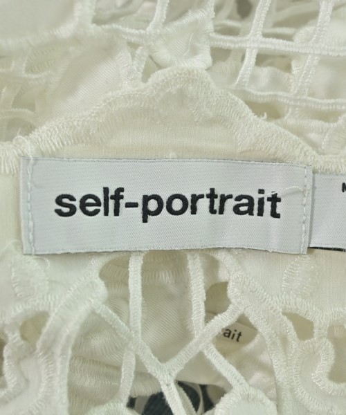 self-portrait（セルフポートレイト）ブラウス 白 サイズ:8(S位) レディース/2200685003039