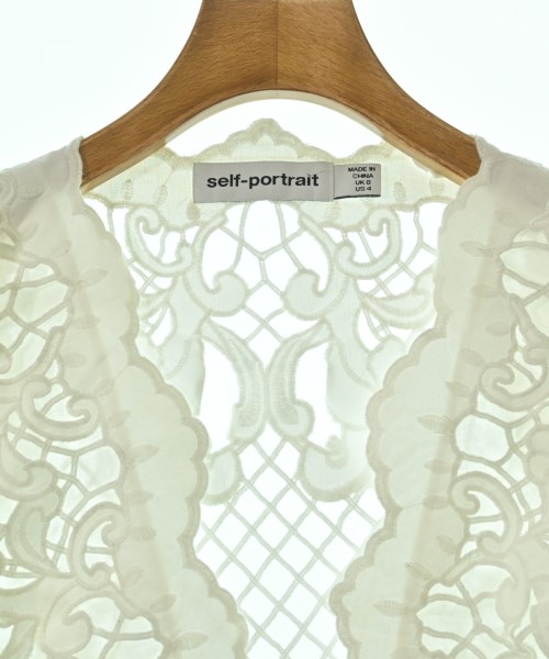 self-portrait（セルフポートレイト）ブラウス 白 サイズ:8(S位) レディース/2200685003039