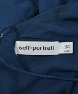 self-portrait（セルフポートレイト）ワンピース 青 サイズ:4(M位) レディース/2200686322061