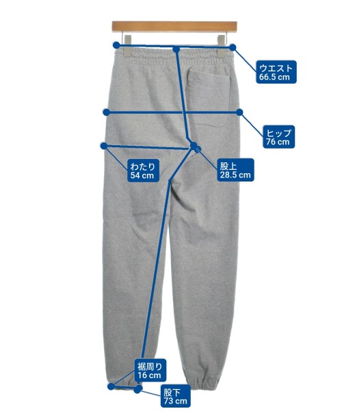 READYMADE（レディメイド）スウェットパンツ グレー サイズ:-(S位) レディース/2200660835044