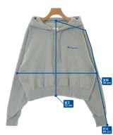 READYMADE（レディメイド）パーカー グレー サイズ:F レディース/2200638173086