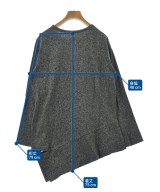 RAGNE KIKAS for Yohji Yamamoto（ラグネキカスフォーヨウジヤマモト）Tシャツ・カットソー グレー サイズ:2(S位) レディース/2200633418021