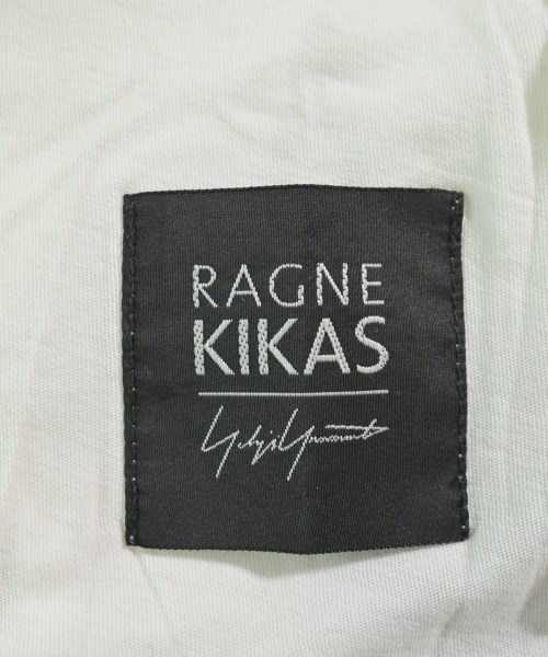 RAGNE KIKAS for Yohji Yamamoto（ラグネキカスフォーヨウジヤマモト）Tシャツ・カットソー 白 サイズ:2(S位) レディース/2200623896082