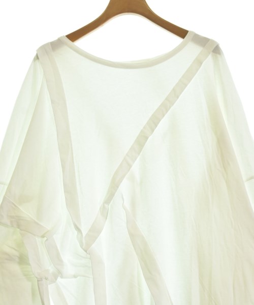RAGNE KIKAS for Yohji Yamamoto（ラグネキカスフォーヨウジヤマモト）Tシャツ・カットソー 白 サイズ:2(S位) レディース/2200623896082