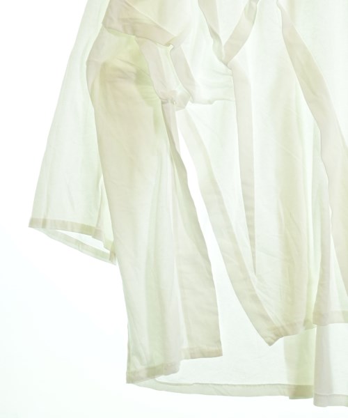 RAGNE KIKAS for Yohji Yamamoto（ラグネキカスフォーヨウジヤマモト）Tシャツ・カットソー 白 サイズ:2(S位) レディース/2200623896082