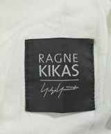 RAGNE KIKAS for Yohji Yamamoto（ラグネキカスフォーヨウジヤマモト）Tシャツ・カットソー 白 サイズ:2(S位) レディース/2200623896082
