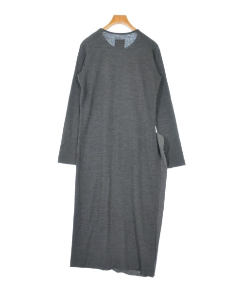 RAGNE KIKAS for Yohji Yamamoto（ラグネキカスフォーヨウジヤマモト）ワンピース グレー サイズ:2(S位) レディース/2200625137060