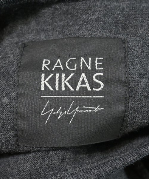 RAGNE KIKAS for Yohji Yamamoto（ラグネキカスフォーヨウジヤマモト）ワンピース グレー サイズ:2(S位) レディース/2200625137060