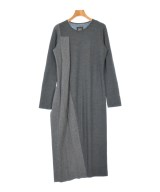 RAGNE KIKAS for Yohji Yamamoto（ラグネキカスフォーヨウジヤマモト）ワンピース グレー サイズ:2(S位) レディース/2200625137060