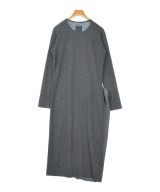 RAGNE KIKAS for Yohji Yamamoto（ラグネキカスフォーヨウジヤマモト）ワンピース グレー サイズ:2(S位) レディース/2200625137060