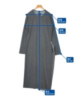 RAGNE KIKAS for Yohji Yamamoto（ラグネキカスフォーヨウジヤマモト）ワンピース グレー サイズ:2(S位) レディース/2200625137060