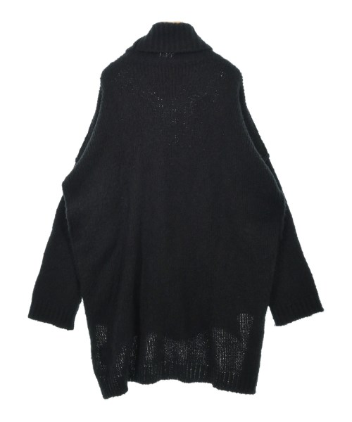 RAGNE KIKAS for Yohji Yamamoto（ラグネキカスフォーヨウジヤマモト）ニット・セーター 黒 サイズ:2(S位) レディース/2200628877017
