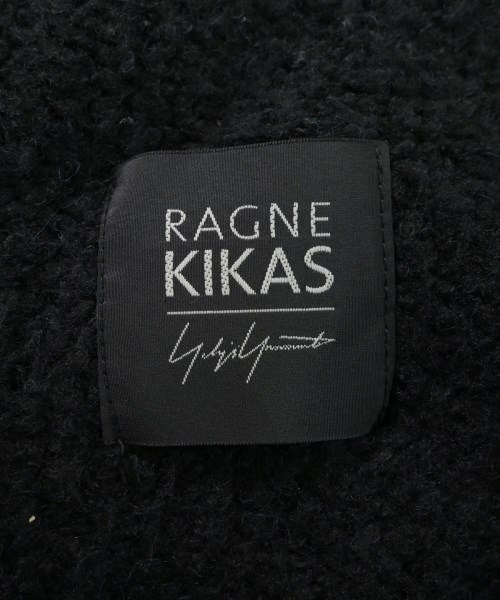 RAGNE KIKAS for Yohji Yamamoto（ラグネキカスフォーヨウジヤマモト）ニット・セーター 黒 サイズ:2(S位) レディース/2200628877017