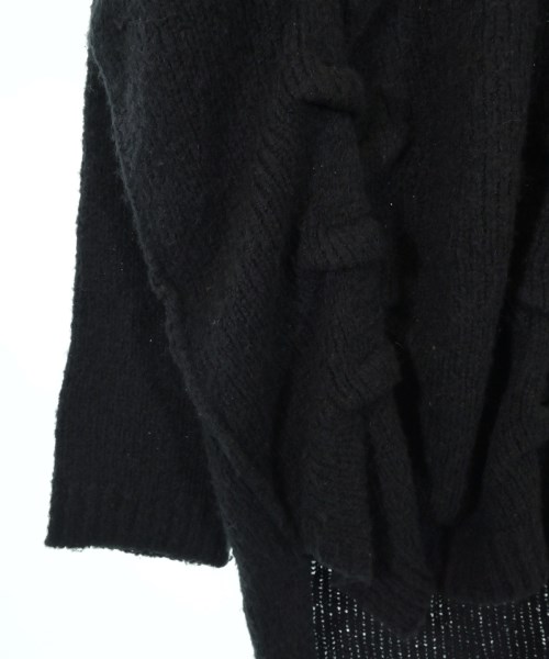 RAGNE KIKAS for Yohji Yamamoto（ラグネキカスフォーヨウジヤマモト）ニット・セーター 黒 サイズ:2(S位) レディース/2200628877017