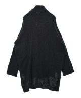 RAGNE KIKAS for Yohji Yamamoto（ラグネキカスフォーヨウジヤマモト）ニット・セーター 黒 サイズ:2(S位) レディース/2200628877017
