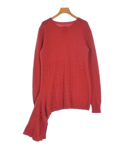 RAGNE KIKAS for Yohji Yamamoto(ラグネキカスフォーヨウジヤマモト)ニット・セーター 赤 サイズ:2(S位)/2200669072068