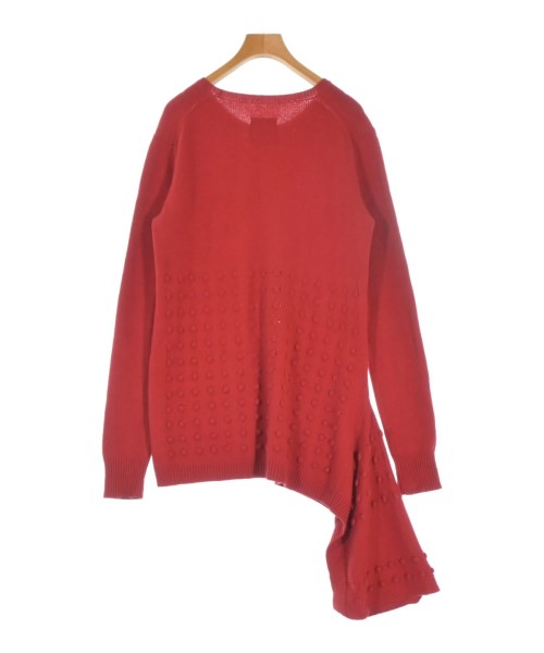 RAGNE KIKAS for Yohji Yamamoto（ラグネキカスフォーヨウジヤマモト）ニット・セーター 赤 サイズ:2(S位) レディース/2200669072068