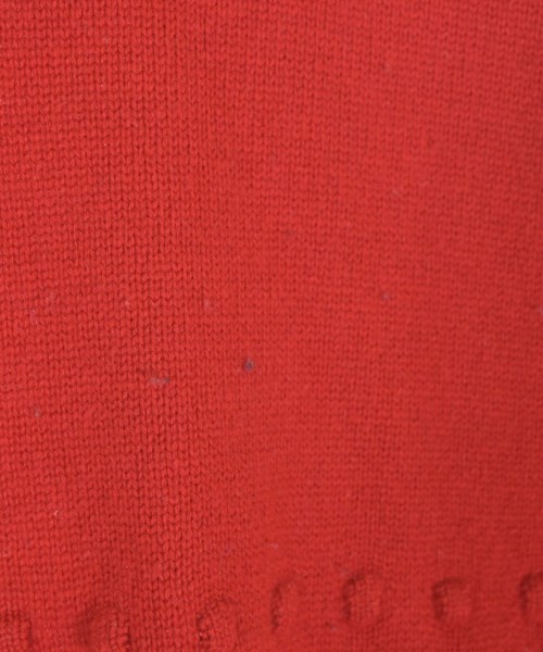 RAGNE KIKAS for Yohji Yamamoto（ラグネキカスフォーヨウジヤマモト）ニット・セーター 赤 サイズ:2(S位) レディース/2200669072068