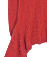 RAGNE KIKAS for Yohji Yamamoto（ラグネキカスフォーヨウジヤマモト）ニット・セーター 赤 サイズ:2(S位) レディース/2200669072068