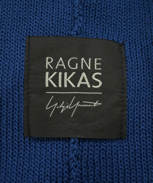 RAGNE KIKAS for Yohji Yamamoto（ラグネキカスフォーヨウジヤマモト）ひざ丈スカート 青 サイズ:2(S位) レディース/2200674154209