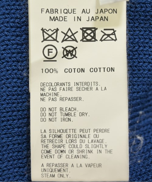 RAGNE KIKAS for Yohji Yamamoto（ラグネキカスフォーヨウジヤマモト）ひざ丈スカート 青 サイズ:2(S位) レディース/2200674154209