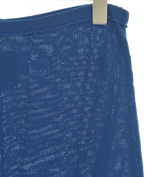 RAGNE KIKAS for Yohji Yamamoto（ラグネキカスフォーヨウジヤマモト）ひざ丈スカート 青 サイズ:2(S位) レディース/2200674154209