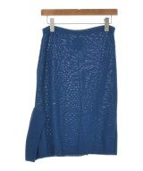 RAGNE KIKAS for Yohji Yamamoto（ラグネキカスフォーヨウジヤマモト）ひざ丈スカート 青 サイズ:2(S位) レディース/2200674154209