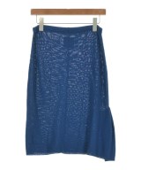 RAGNE KIKAS for Yohji Yamamoto（ラグネキカスフォーヨウジヤマモト）ひざ丈スカート 青 サイズ:2(S位) レディース/2200674154209