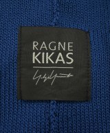 RAGNE KIKAS for Yohji Yamamoto（ラグネキカスフォーヨウジヤマモト）ひざ丈スカート 青 サイズ:2(S位) レディース/2200674154209
