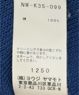 RAGNE KIKAS for Yohji Yamamoto（ラグネキカスフォーヨウジヤマモト）ひざ丈スカート 青 サイズ:2(S位) レディース/2200674154209