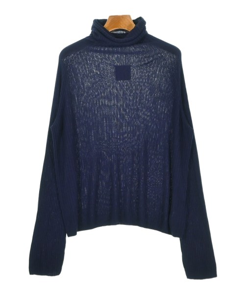 RAGNE KIKAS for Yohji Yamamoto(ラグネキカスフォーヨウジヤマモト)ニット・セーター 紺 サイズ:2(S位)/2200693663027