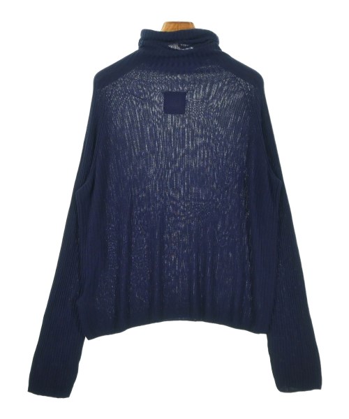 RAGNE KIKAS for Yohji Yamamoto（ラグネキカスフォーヨウジヤマモト）ニット・セーター 紺 サイズ:2(S位) レディース/2200693663027