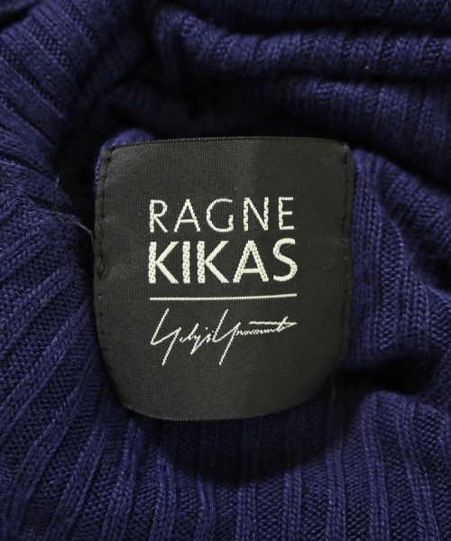 RAGNE KIKAS for Yohji Yamamoto（ラグネキカスフォーヨウジヤマモト）ニット・セーター 紺 サイズ:2(S位) レディース/2200693663027
