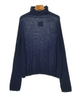 RAGNE KIKAS for Yohji Yamamoto（ラグネキカスフォーヨウジヤマモト）ニット・セーター 紺 サイズ:2(S位) レディース/2200693663027