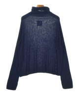 RAGNE KIKAS for Yohji Yamamoto（ラグネキカスフォーヨウジヤマモト）ニット・セーター 紺 サイズ:2(S位) レディース/2200693663027
