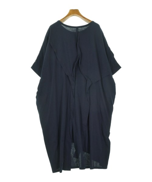 RAGNE KIKAS for Yohji Yamamoto（ラグネキカスフォーヨウジヤマモト）ワンピース 紺 サイズ:2(S位) レディース/2200730448013