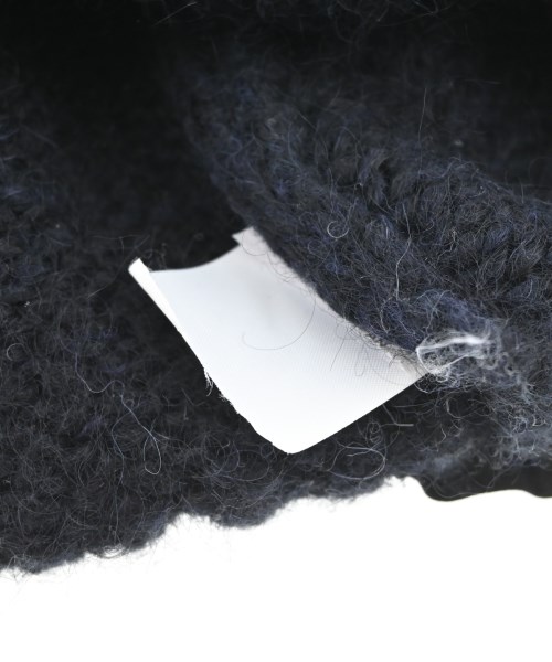RAGNE KIKAS for Yohji Yamamoto（ラグネキカスフォーヨウジヤマモト）ニットキャップ・ビーニー 黒 サイズ:- メンズ/2200732005115