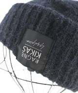 RAGNE KIKAS for Yohji Yamamoto（ラグネキカスフォーヨウジヤマモト）ニットキャップ・ビーニー 黒 サイズ:- メンズ/2200732005115