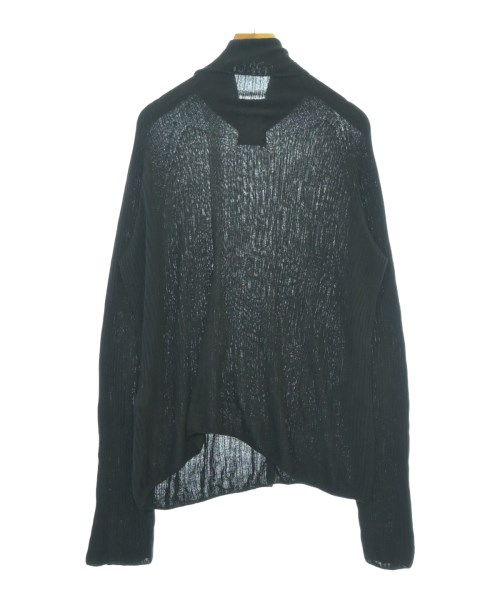 RAGNE KIKAS for Yohji Yamamoto（ラグネキカスフォーヨウジヤマモト）ニット・セーター 黒 サイズ:2(S位) レディース/2200724719020