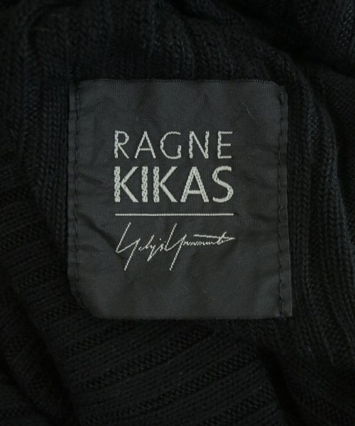 RAGNE KIKAS for Yohji Yamamoto（ラグネキカスフォーヨウジヤマモト）ニット・セーター 黒 サイズ:2(S位) レディース/2200724719020
