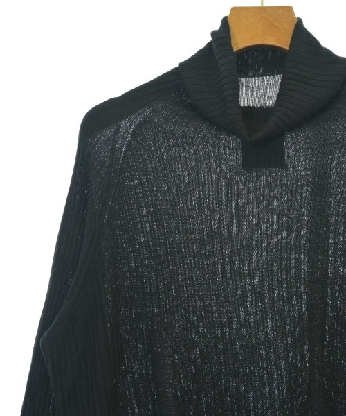 RAGNE KIKAS for Yohji Yamamoto（ラグネキカスフォーヨウジヤマモト）ニット・セーター 黒 サイズ:2(S位) レディース/2200724719020