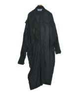 B Yohji Yamamoto（ビーヨウジヤマモト）シャツワンピース 黒 サイズ:1(XS位) レディース/2200639812014