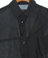 B Yohji Yamamoto（ビーヨウジヤマモト）シャツワンピース 黒 サイズ:1(XS位) レディース/2200639812014